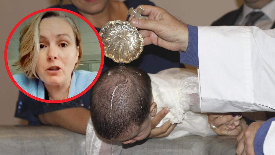 Pediatra radzi, kiedy ochrzcić dziecko. Wcześniej może być niebezpiecznie