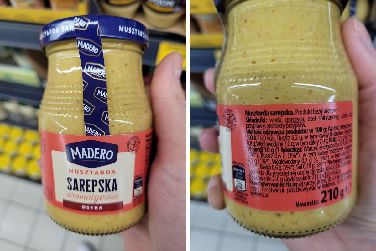 Madero. &quot;Musztarda sarepska&quot;