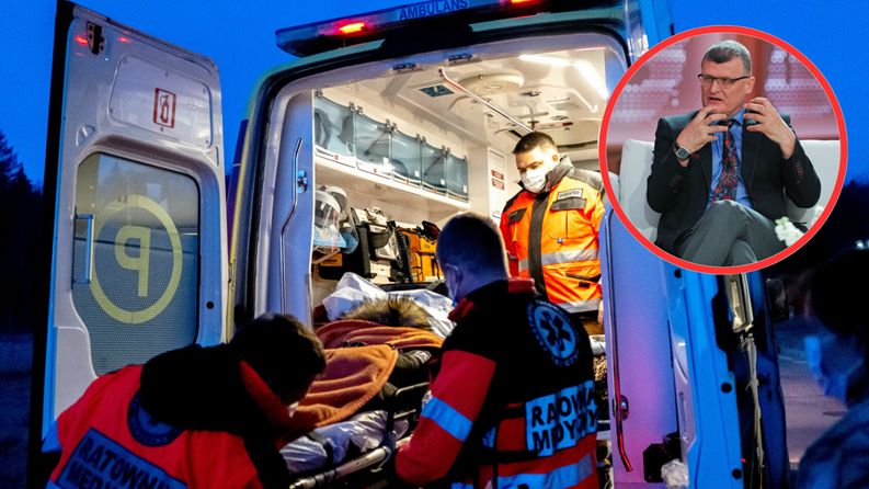 Błonica w szpitalu w Olsztynie. Chory nie miał kontaktu z zakażonymi z Wrocławia