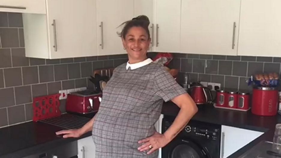 Babcia urodziła czworaczki. Gdy dowiedziała się o ciąży, miała już 9 wnucząt!