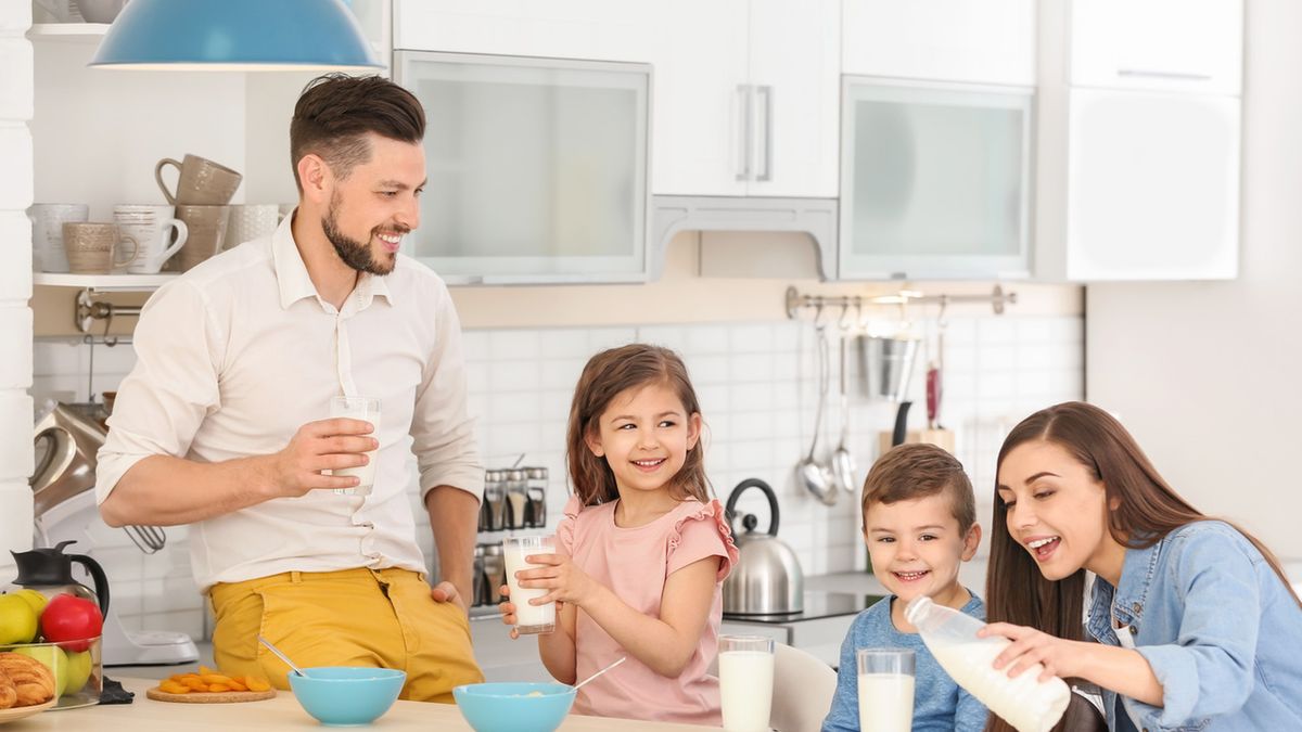 Mleko? Pij na zdrowie!