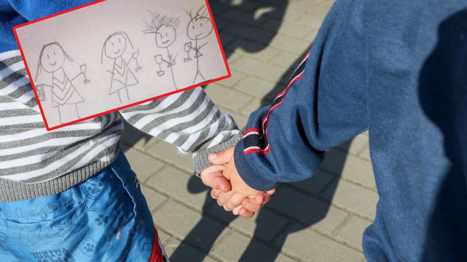 Dzieci narysowały nauczycieli po pracy. Można się zdziwić