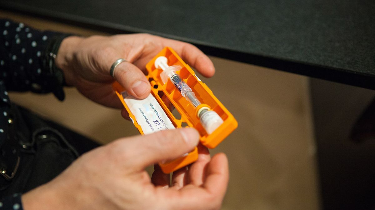 Glukagon powinna nosić przy sobie każda osoba chora na cukrzycę.