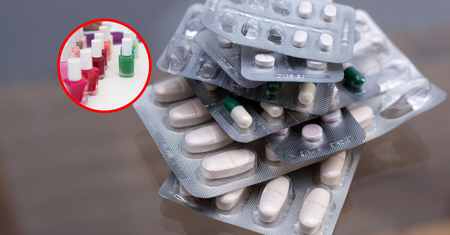 Ibuprofen w lakierze do paznokci? Naukowcy z Krakowa na tropie przełomu