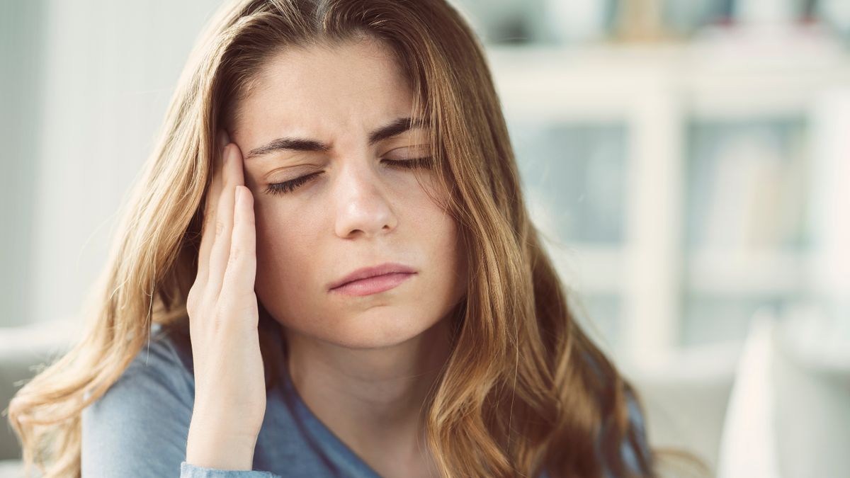 Ból głowy może również towarzyszyć infekcji np. zapaleniu zatok.