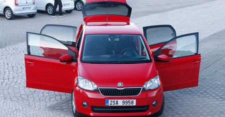 Skoda Citigo: znamy polskie ceny