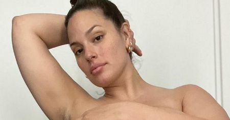Ciężarna Ashley Graham pokazała się nago. Modelka spodziewa się bliźniaków