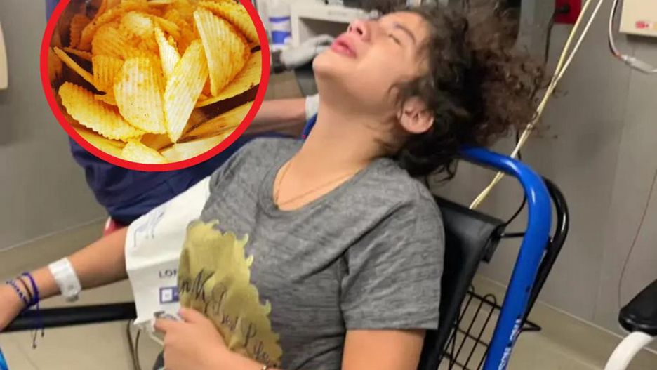 Wystarczy jeden chips, by trafić do szpitala