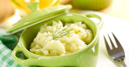 Puree ziemniaczane - tradycyjne, z warzywami, z groszkiem