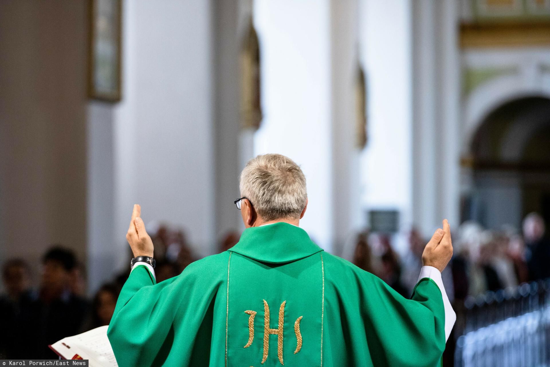 msza święta w obrządku rzymskokatolickim 