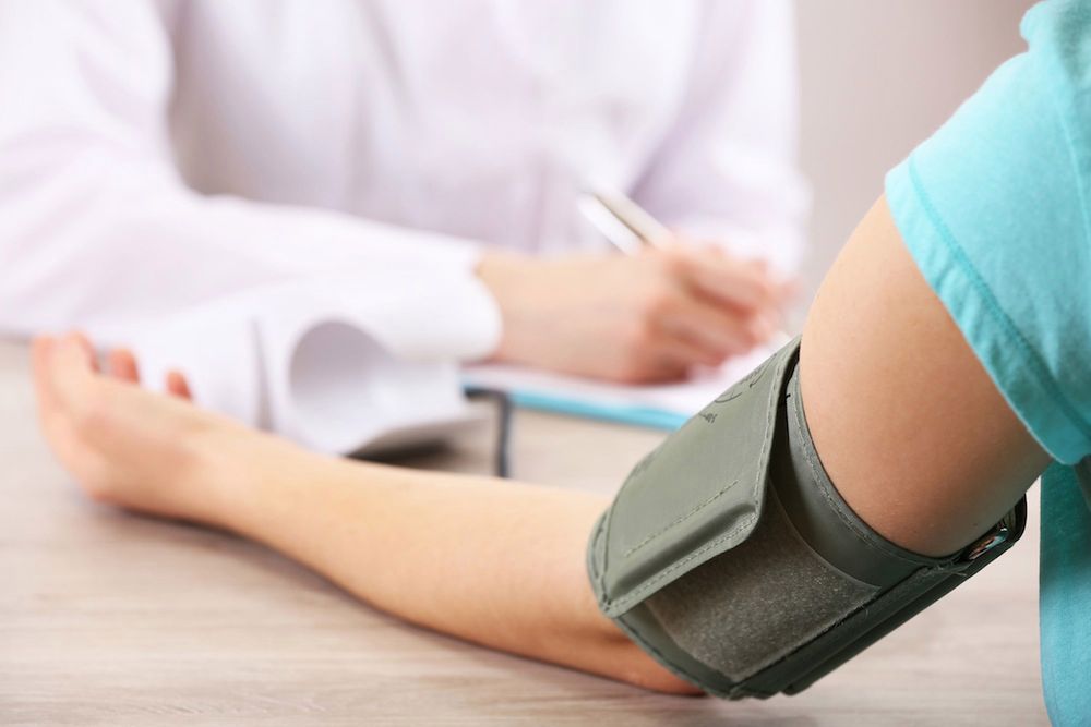 Pomiar ciśnienia krwi