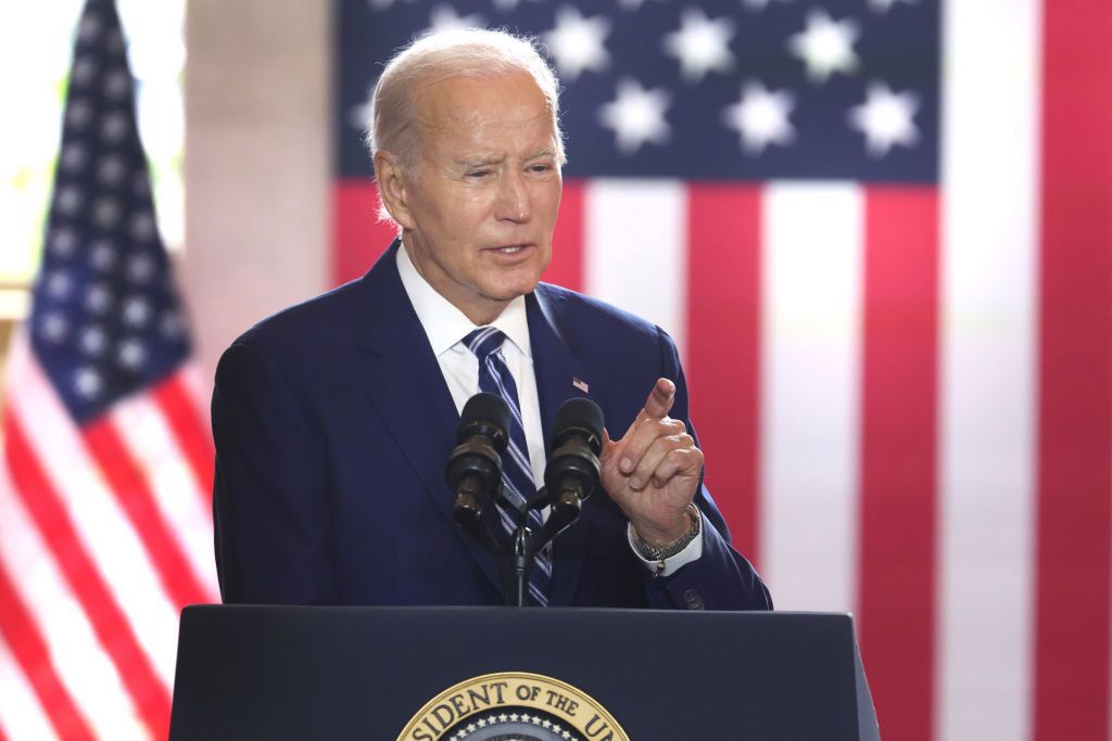 Prezydent Joe Biden w listopadzie ubiegłego roku skończył 80 lat