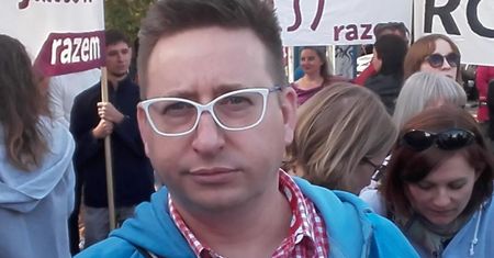 Paweł Piotr Biegalewski laureat wyróżnienia Białej Wstążki