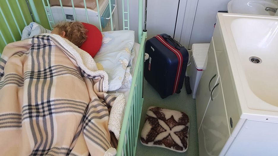 W izolatce nie ma miejsca dla rodziców