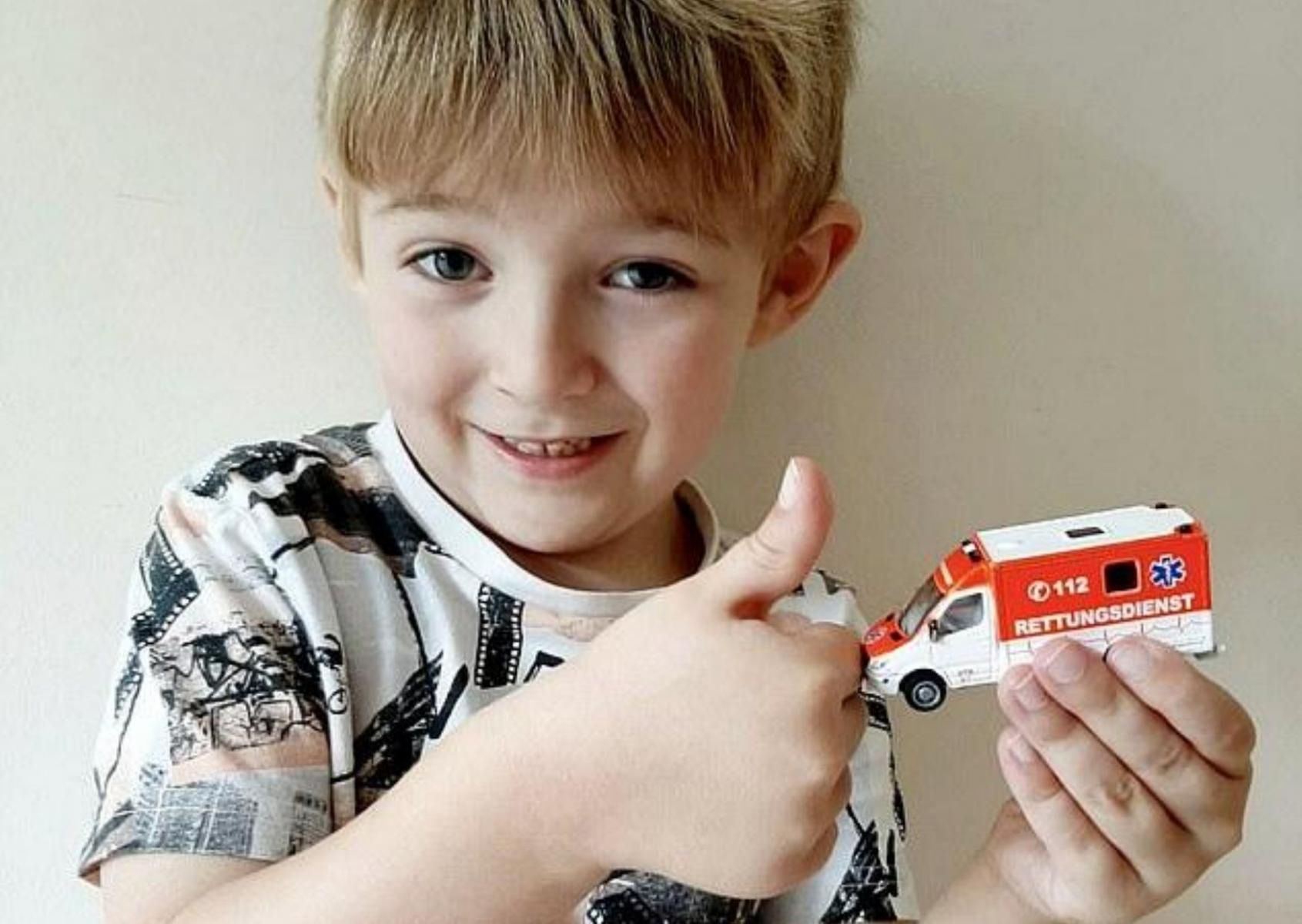 5-latek zadzwonił pod 112, kiedy zauważył, że jego matka straciła przytomność