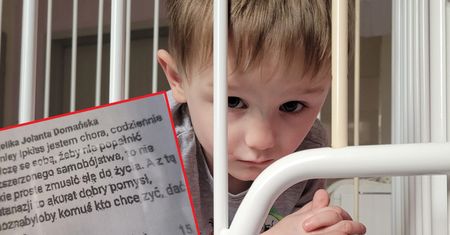 Zabrali jej syna przez wpis w internecie. "Jest w bardzo złym stanie"