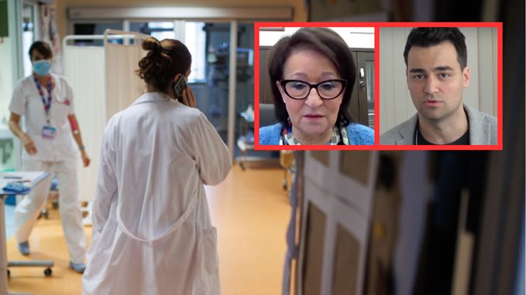 Lekarze ostrzegają. Ten wirus dominuje teraz na oddziałach