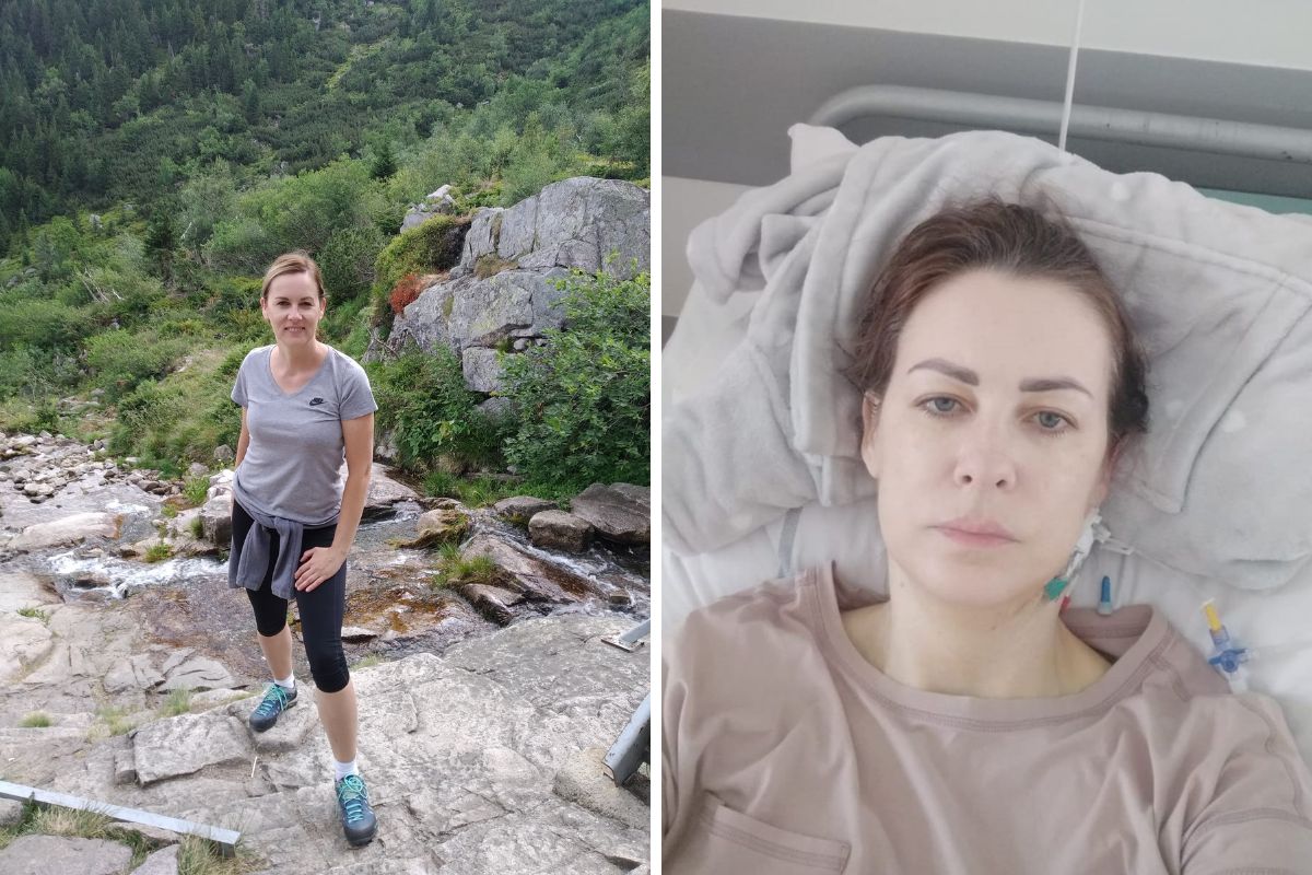 Monika Stefankiewicz walczy ze złośliwym nowotworem, rakiem jelita grubego