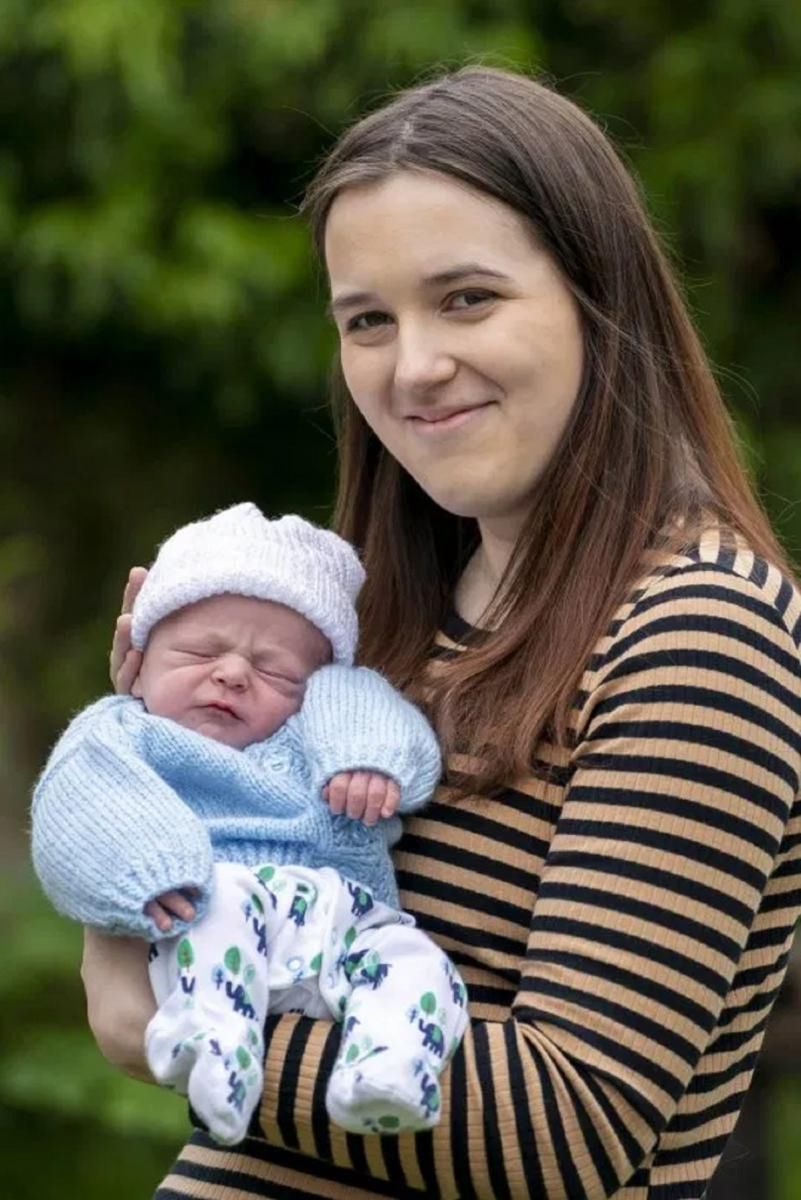 Daisy nie wiedziała, że jest w ciąży