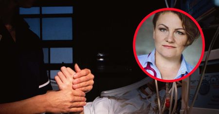 Towarzyszy umierającym w ostatnich chwilach. "Śmierć to etap życia"