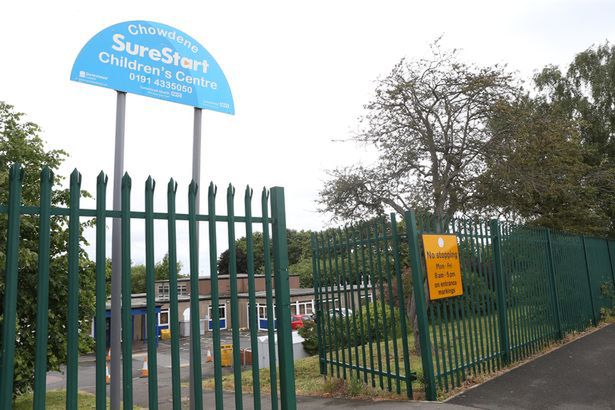 Chowdene Children's Centre in Gateshead - tu uczęszczał mały Charlie