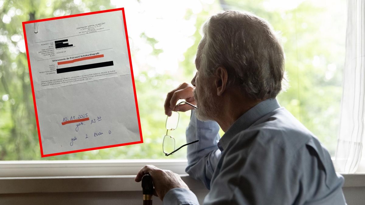 Senior czekał półtora roku na badanie