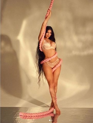 Kylie Jenner zdradza przepis na szczupłą sylwetkę
