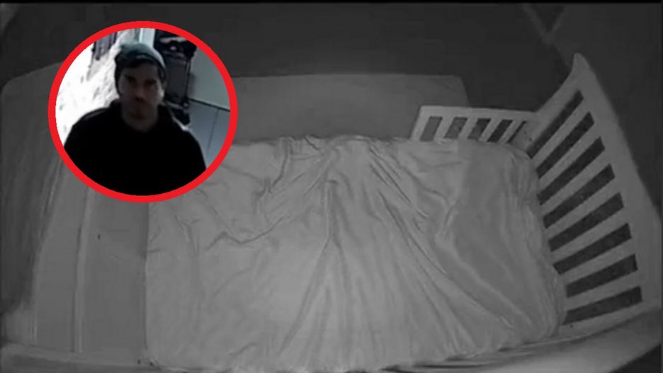 Intruz wszedł do sypialni i obserwował dziecko
