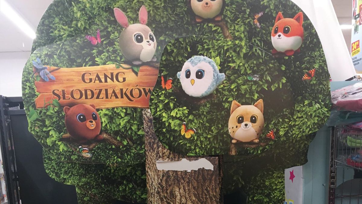 Gang słodziaków w Biedronce