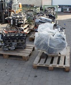 Polscy złodzieje ukradli silniki AMG