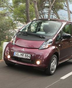 Mitsubishi i-MiEV z "zieloną" nagrodą