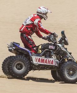 Łaskawiec trzeci w Rajdzie Dakar