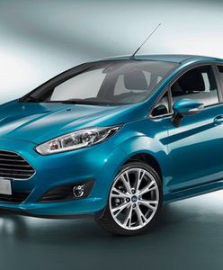 Ford Fiesta z systemem zapobiegania kolizjom