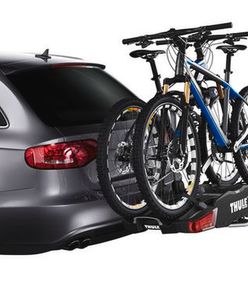 Nowy sposób na przewożenie rowerów