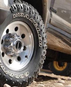 Opona Goodyeara z nagrodą off-roadową