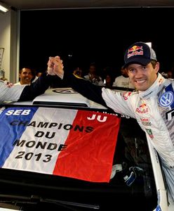 Sebastien Ogier Rajdowym Mistrzem Świata