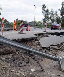 UE naprawi zniszczone przez powódź sandomierskie drogi