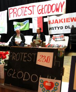 Koniec głodówki w Dobrzeniu Wielkim