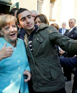 Anas Modamani przegrał z Facebookiem. Chciał usunąć zdjęcie z Merkel