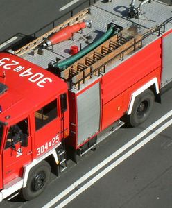 Kętrzyn. Pożar domu zabił trzy osoby, w tym dziecko.