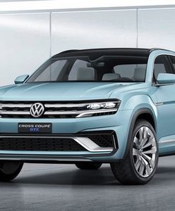 VW Cross Coupe GTE: niemiecki SUV w amerykańskim stylu