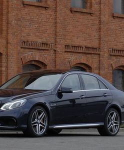 Mercedes E 63 AMG S 4Matic: diabeł w garniturze