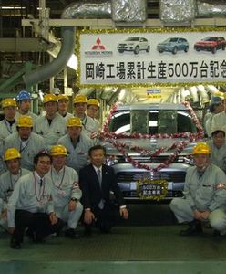 5 mln aut z jednej fabryki Mitsubishi