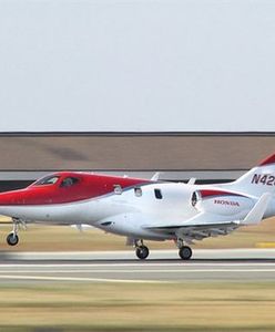 Samolot HondaJet rusza w światowe tournée