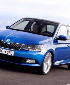 Skoda Fabia z nagrodą Red Dot Award