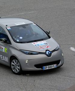 Renault ZOE zwycięża w Monte Carlo