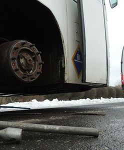 Wiózł dzieci autokarem, który powinien trafić na złom