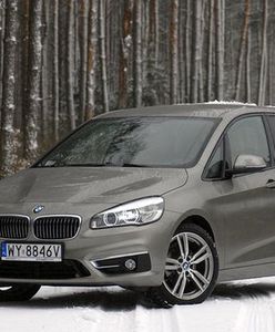 BMW 218d Active Tourer: przestrzeń dla rodziny