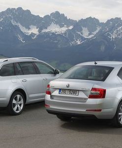 Skoda Octavia liftback dostępna z napędem 4x4