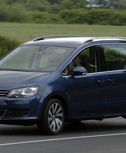 VW Sharan: minivan u kosmetyczki
